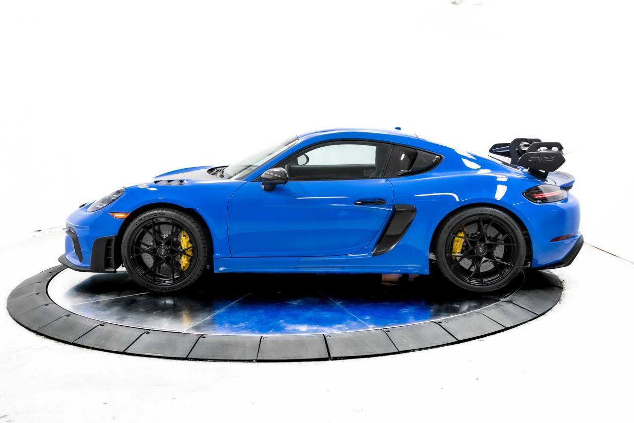 2025 Porsche Cayman GT4 RS photo 2