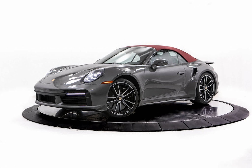 Used 2023 Porsche 911 Turbo S Convertible
