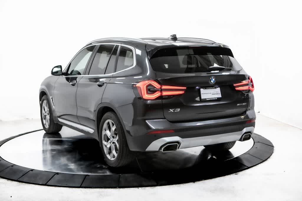 2022 Bmw X3 sDrive30i photo 3