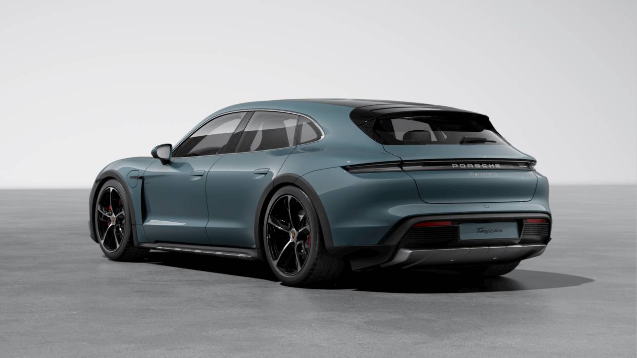 Thumbnail: 2026 Porsche Taycan - 3