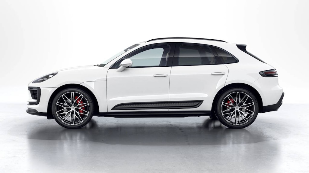 New 2026 Porsche Macan S SUV