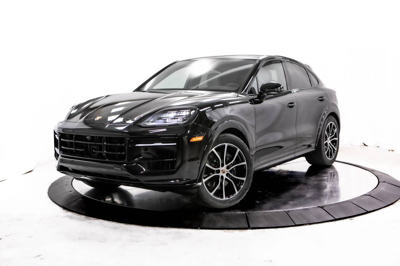 2026 Porsche Cayenne Coup