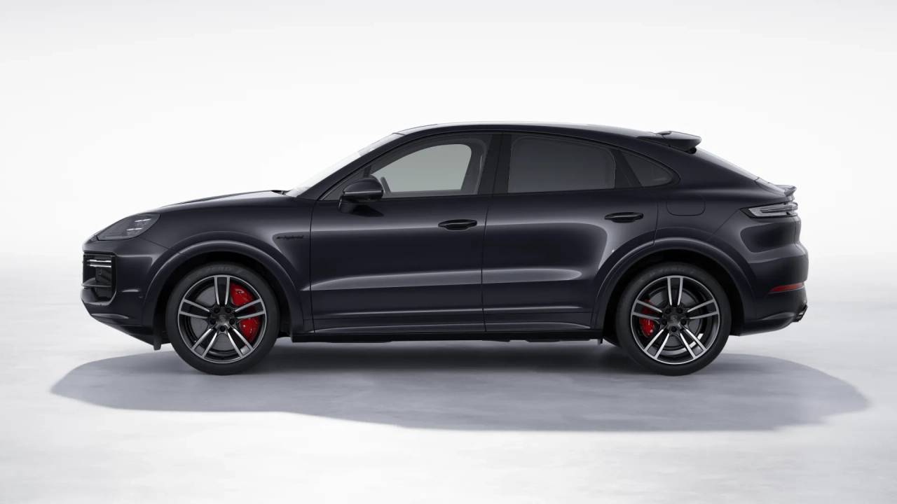2026 Porsche Cayenne E-Hybrid Coupe Turbo photo 2