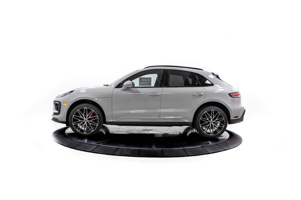 New 2026 Porsche Macan S SUV