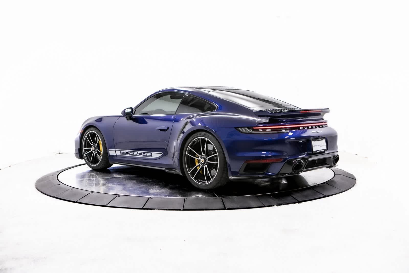 2023 Porsche 911 Turbo S photo 3