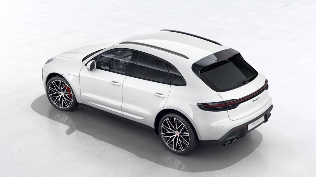 New 2026 Porsche Macan S SUV