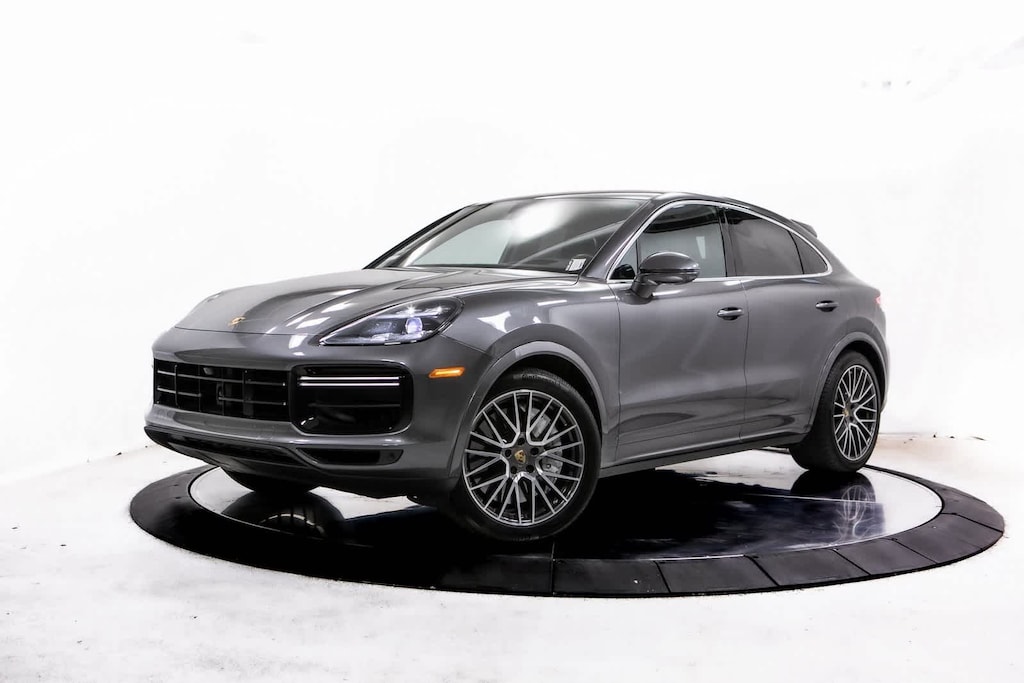 Certified 2022 Porsche Cayenne Turbo