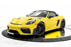 2025 Porsche 718 Spyder RS Roadster