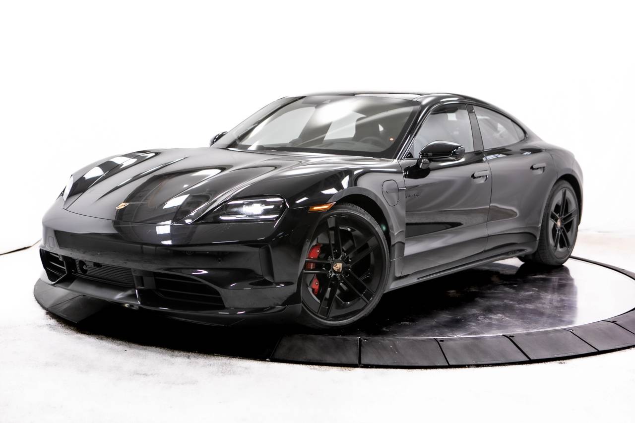 2026 Porsche Taycan GTS