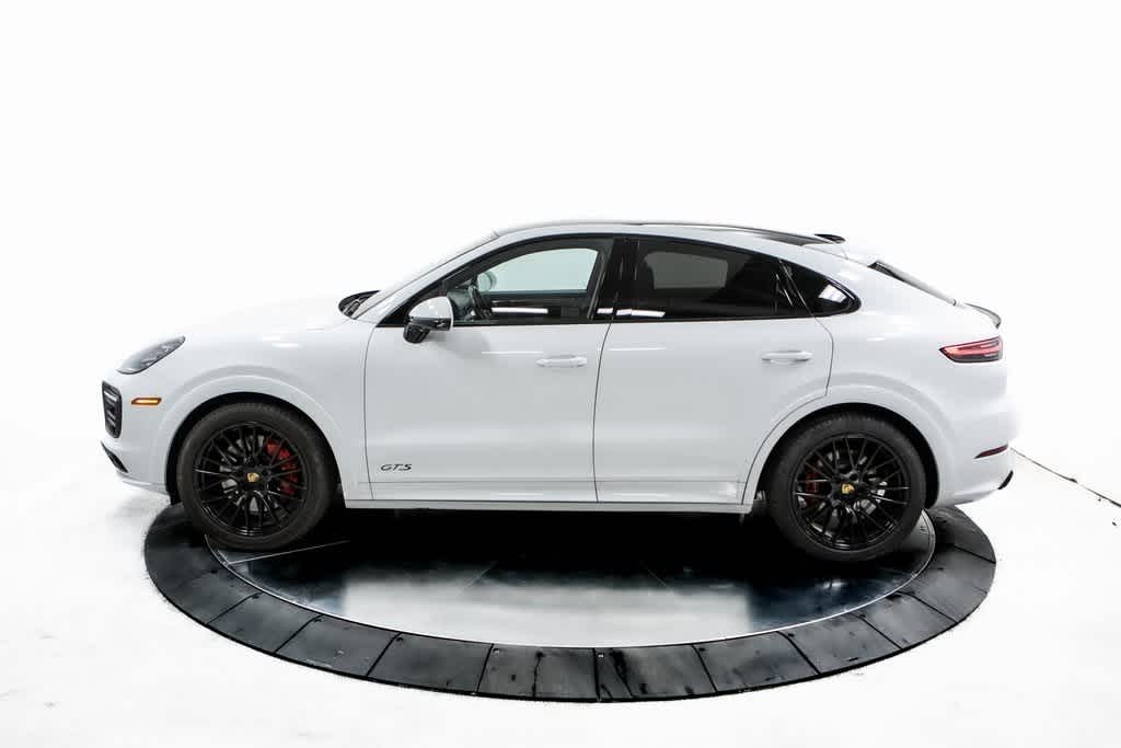 Certified 2021 Porsche Cayenne Coup GTS with VIN WP1BG2AY5MDA49101 for sale in Los Angeles, CA