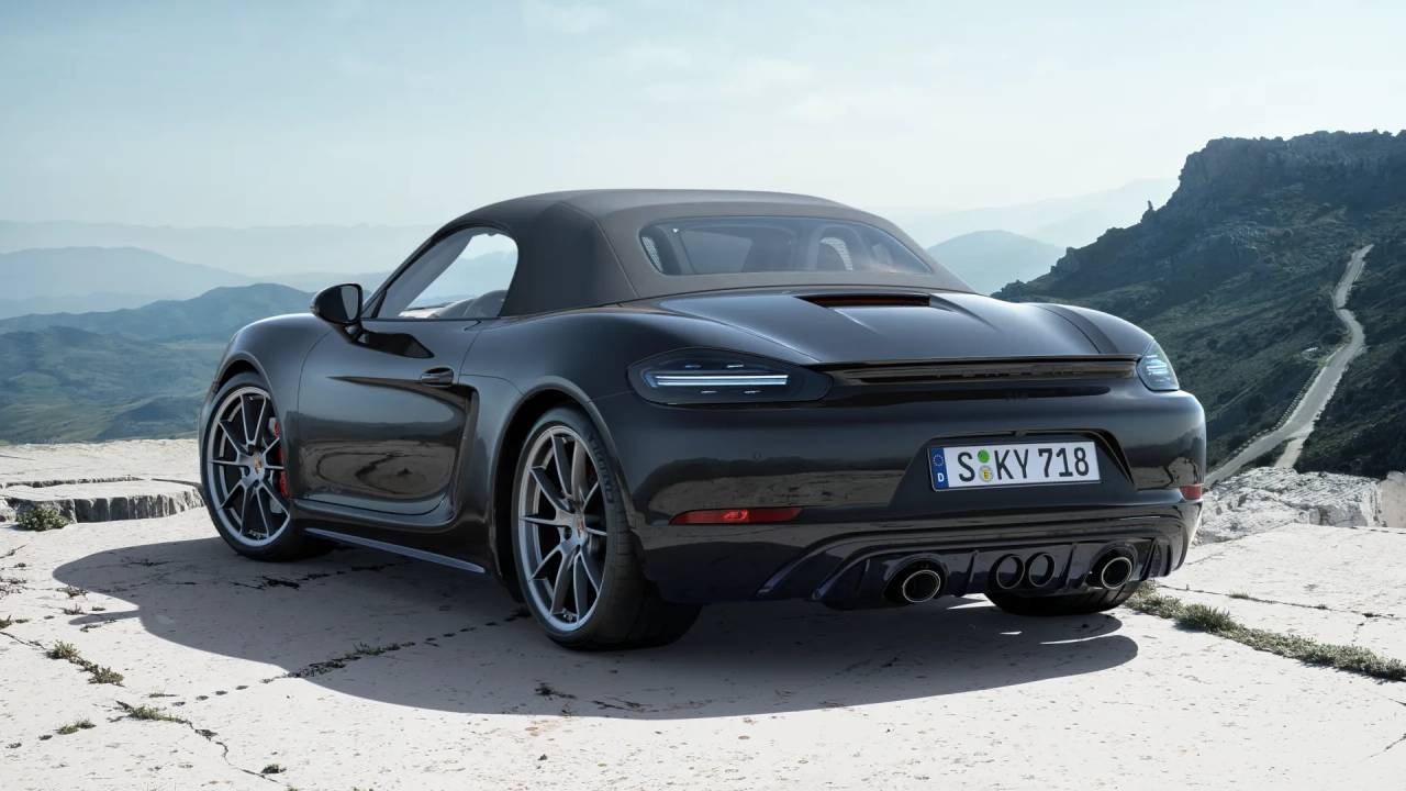 2025 Porsche Boxster GTS 4.0 photo 3