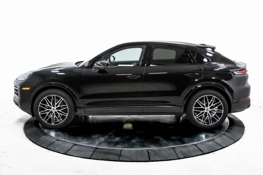 Certified 2025 Porsche Cayenne Coup Base with VIN WP1BA2AY2SDA29712 for sale in Los Angeles, CA