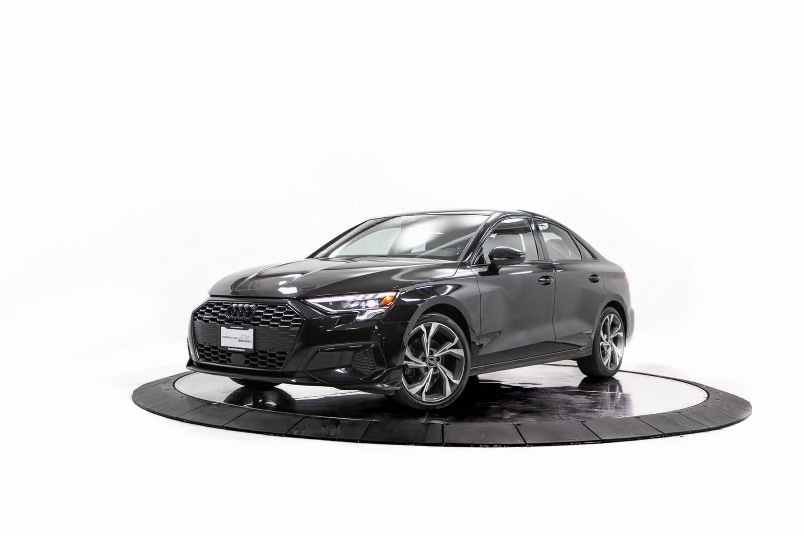 2023 Audi A3 Sedan Premium