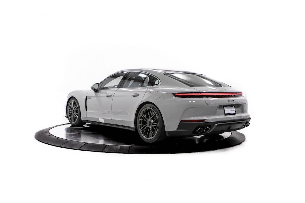 New 2026 Porsche Panamera E-Hybrid Turbo S Sedan