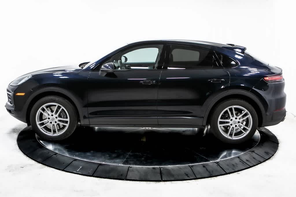 Certified 2023 Porsche Cayenne Coup Base with VIN WP1BA2AY5PDA27556 for sale in Los Angeles, CA