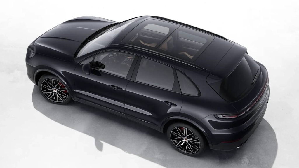New 2026 Porsche Cayenne S SUV