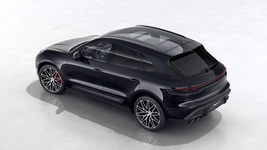 New 2026 Porsche Macan S SUV