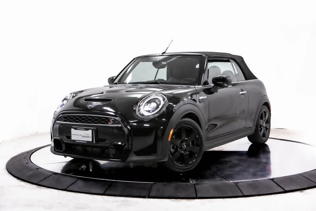 Used 2022 MINI Convertible Cooper S Convertible