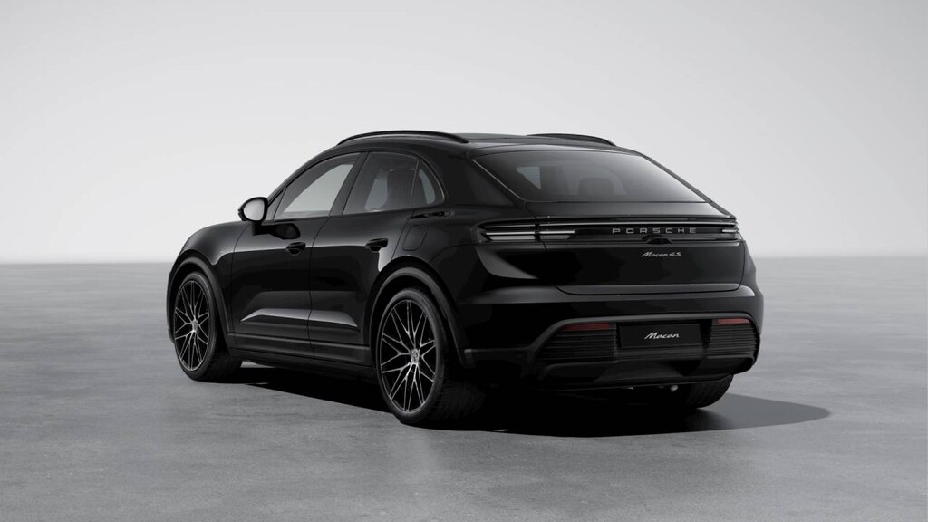 New 2026 Porsche Macan Electric 4S SUV