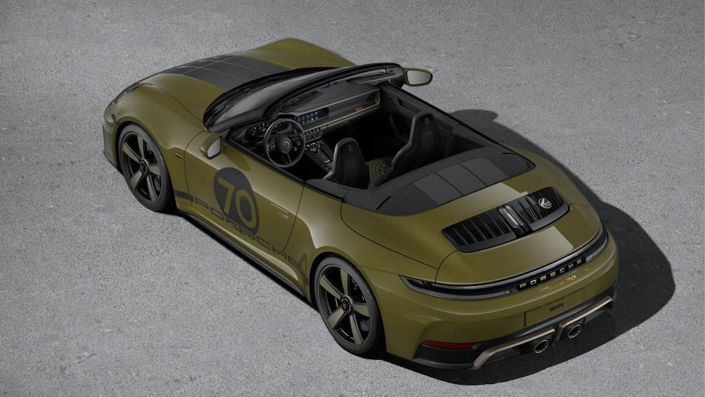 New 2026 Porsche 911 Carrera Coupe