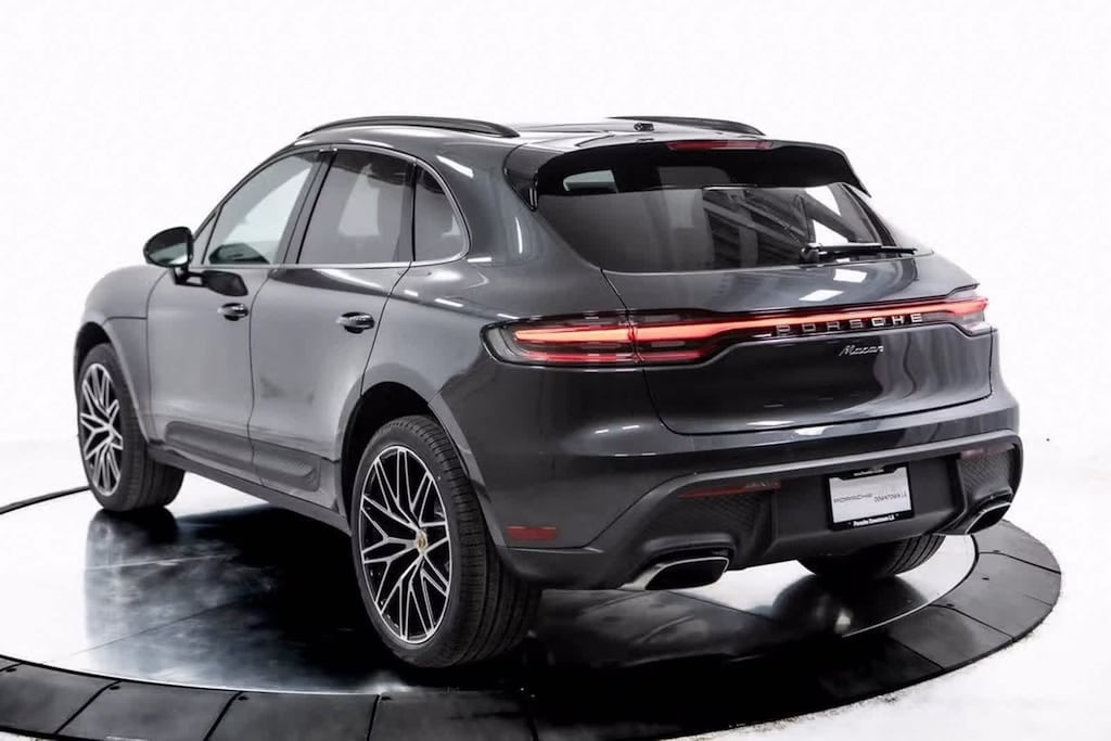 Certified 2025 Porsche Macan