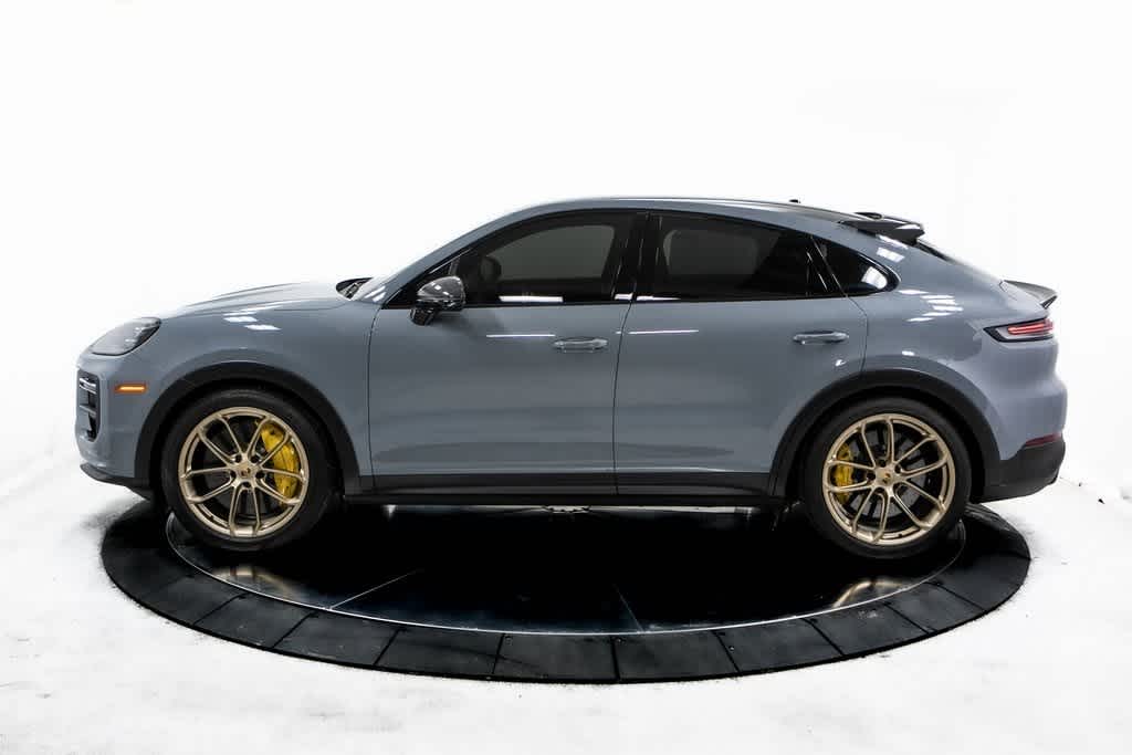 Certified 2024 Porsche Cayenne Coup Turbo GT with VIN WP1BK2AYXRDA73559 for sale in Los Angeles, CA
