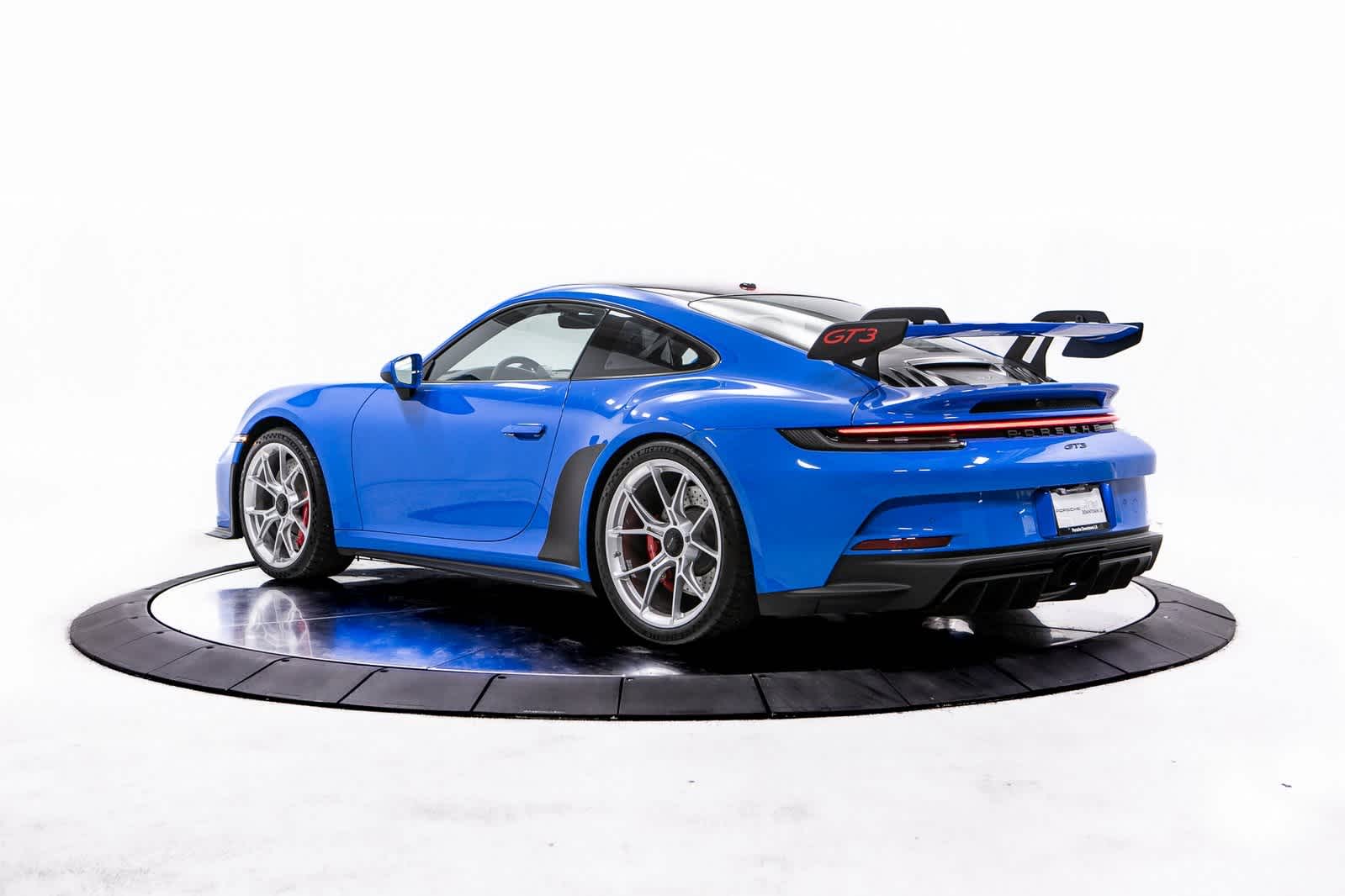 2022 Porsche 911 GT3 photo 3