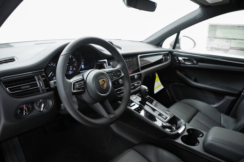 New 2026 Porsche Macan SUV