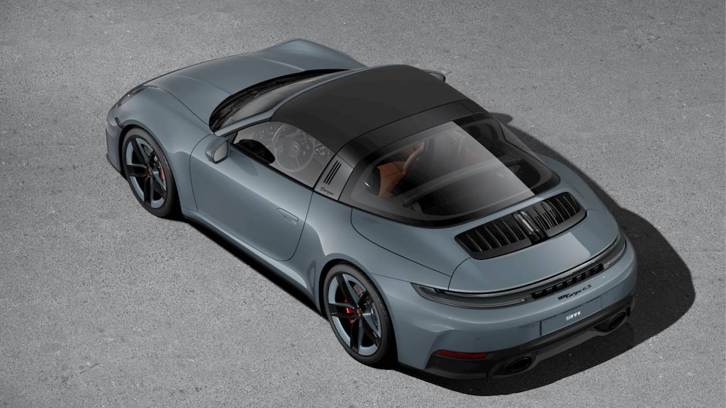New 2026 Porsche 911 Targa 4S Coupe