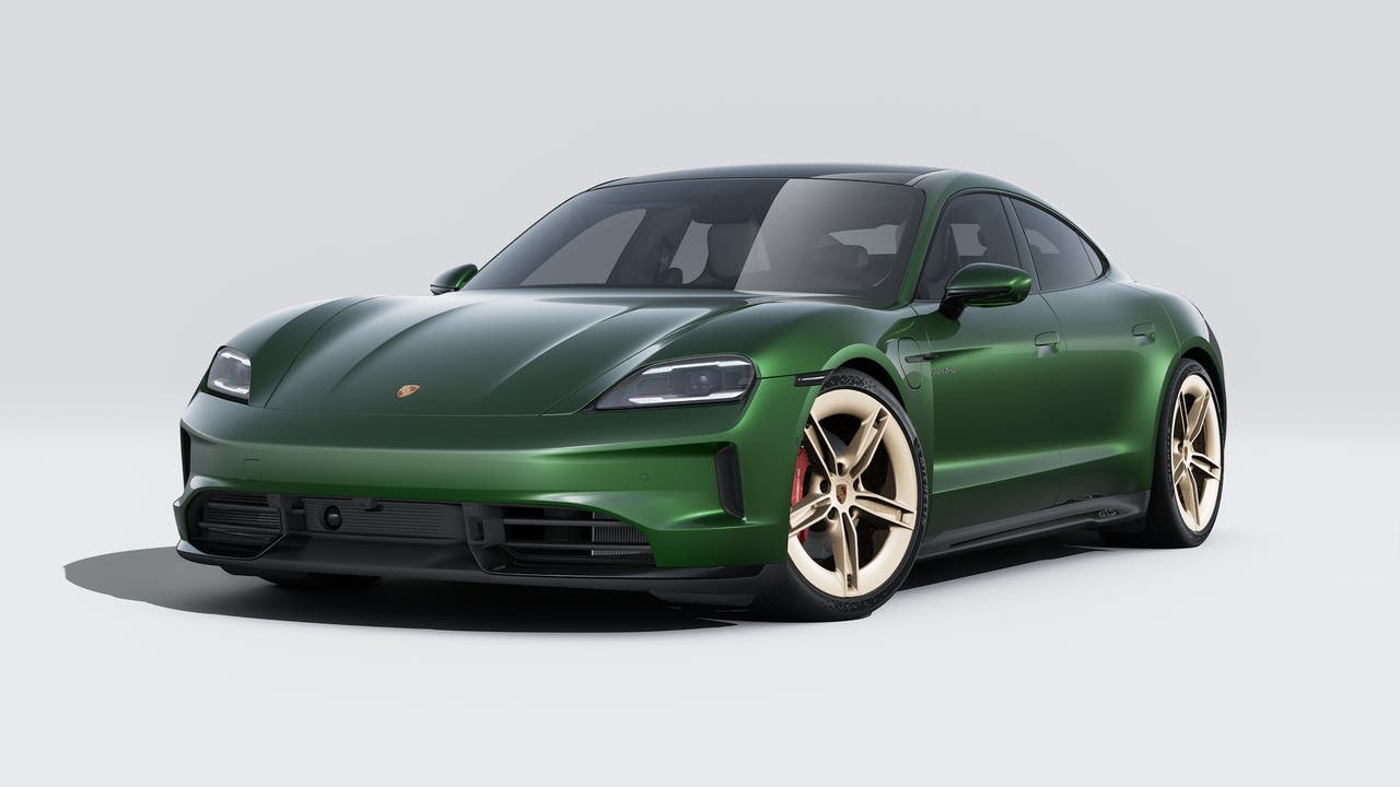 Thumbnail: 2026 Porsche Taycan - 1