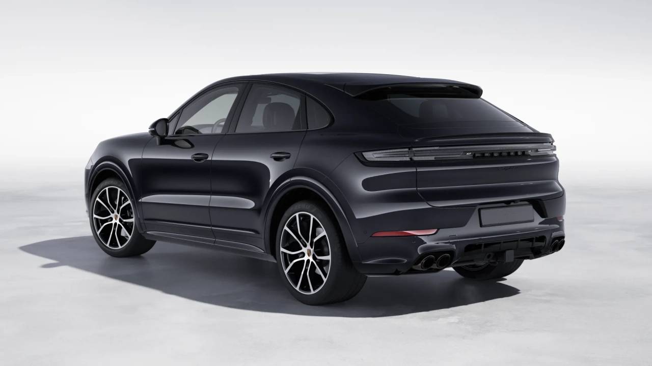 2026 Porsche Cayenne Coupe photo 3