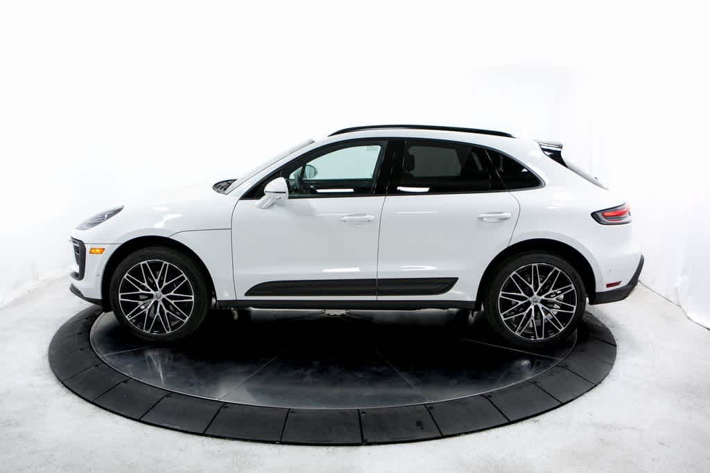 Certified 2025 Porsche Macan Base with VIN WP1AA2A58SLB01648 for sale in Los Angeles, CA