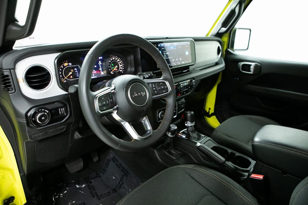 Used 2024 Jeep Wrangler Sahara SUV