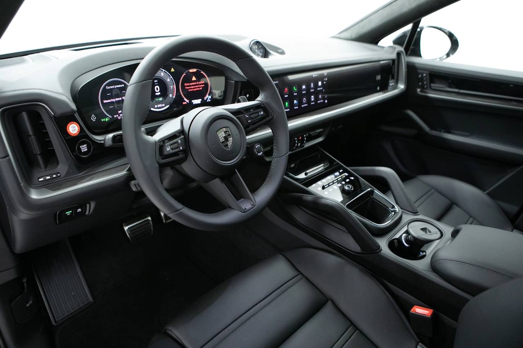 New 2025 Porsche Cayenne E-Hybrid Coupe Turbo