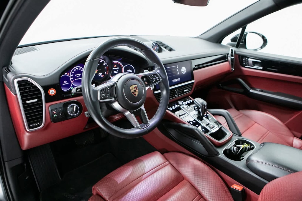 Certified 2023 Porsche Cayenne Platinum Edition