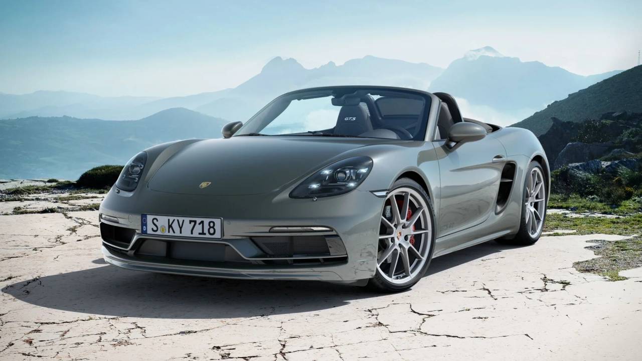 2025 Porsche 718 Boxster GTS -
                  Los Angeles, CA