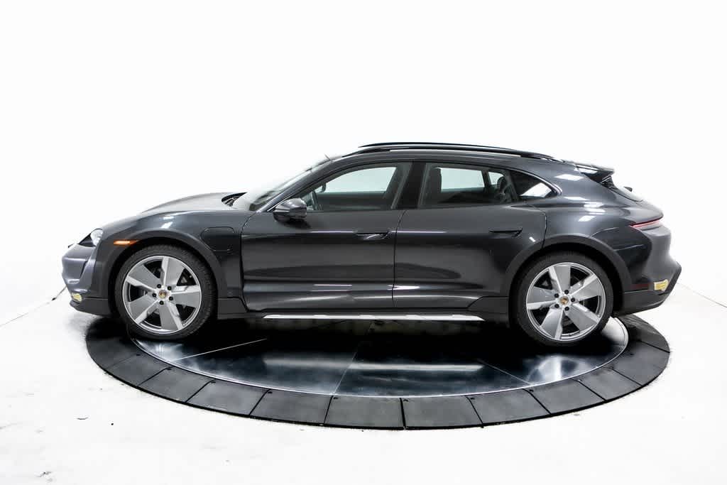 Certified 2022 Porsche Taycan Base with VIN WP0BA2Y16NSA67375 for sale in Los Angeles, CA