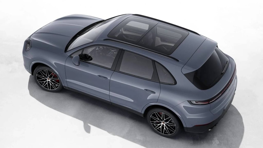 New 2026 Porsche Cayenne S SUV