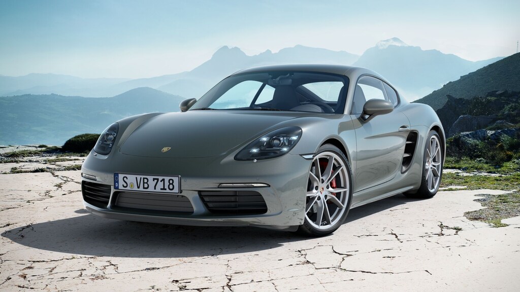 New 2025 Porsche 718 Cayman S For Sale at Porsche Downtown LA VIN