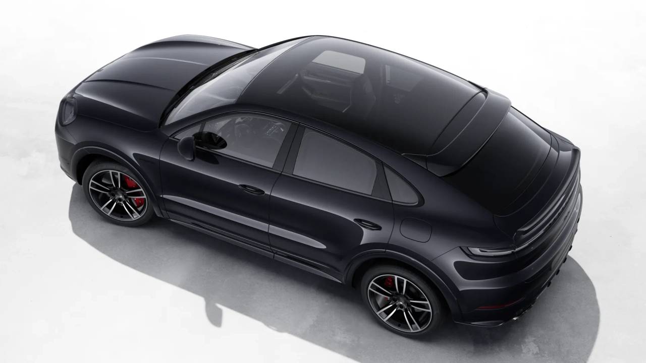2026 Porsche Cayenne E-Hybrid Coupe Turbo photo 4