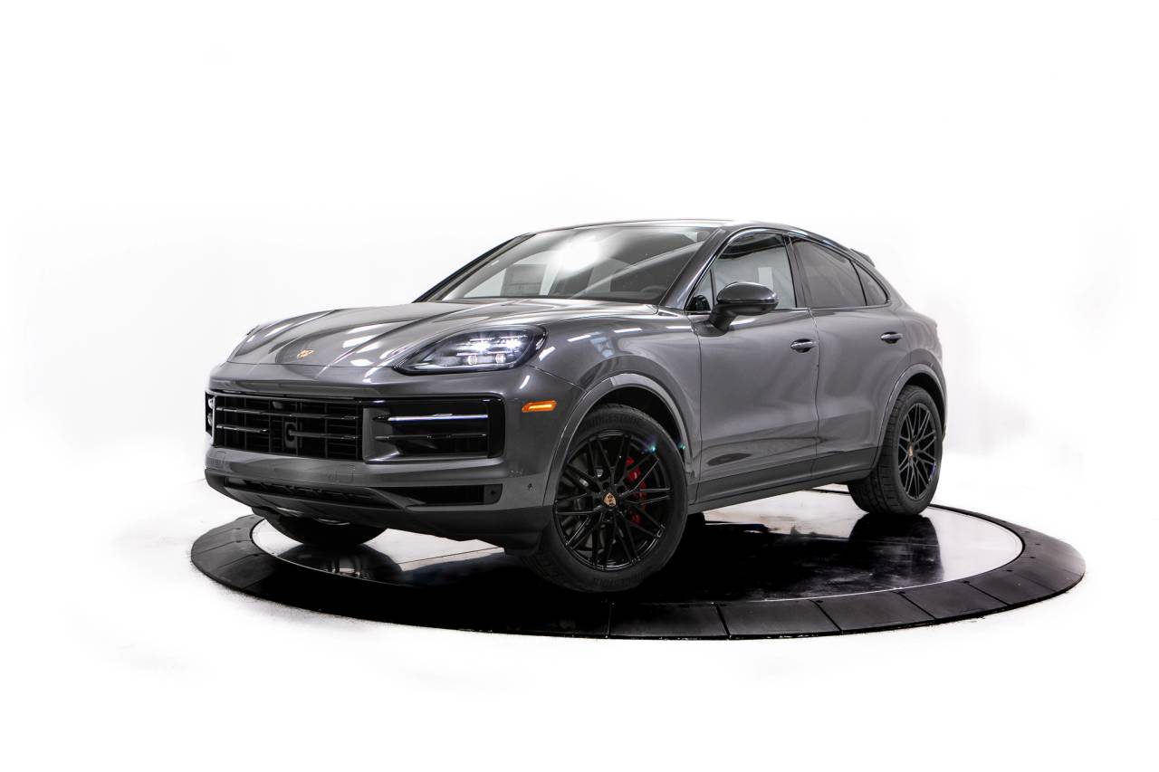 2026 Porsche Cayenne Coup S