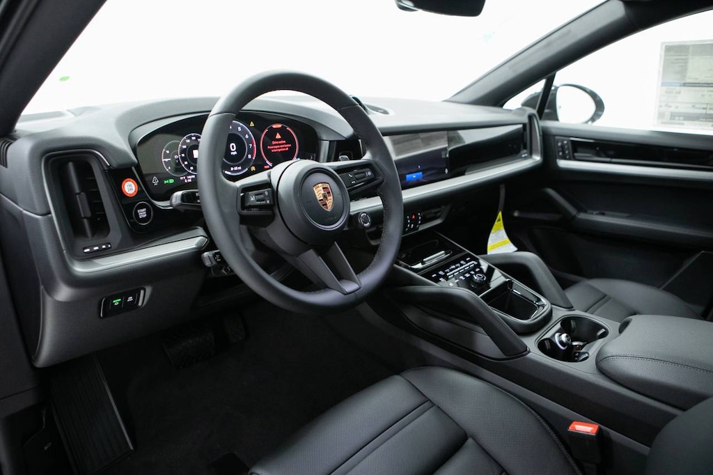 New 2026 Porsche Cayenne Coupe Coupe