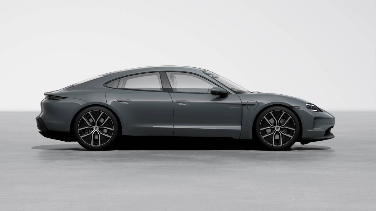 Thumbnail: 2026 Porsche Taycan - 6