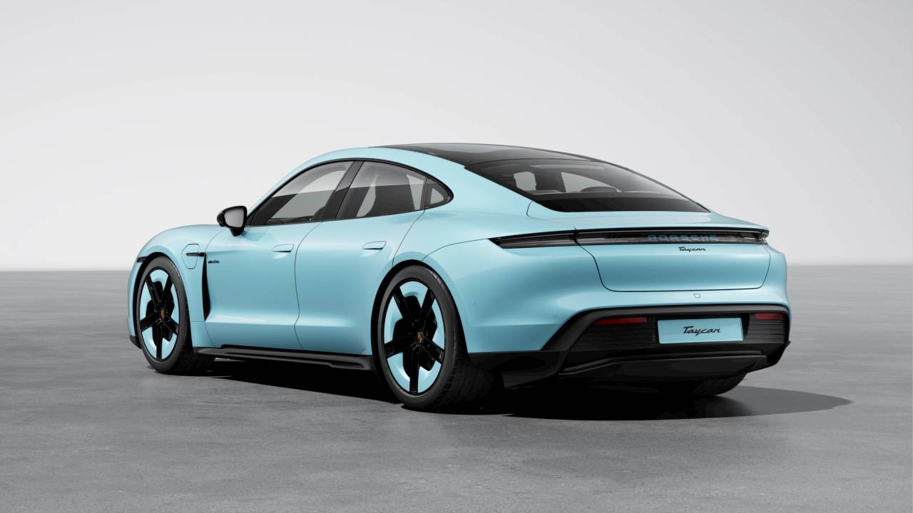 Thumbnail: 2026 Porsche Taycan - 3
