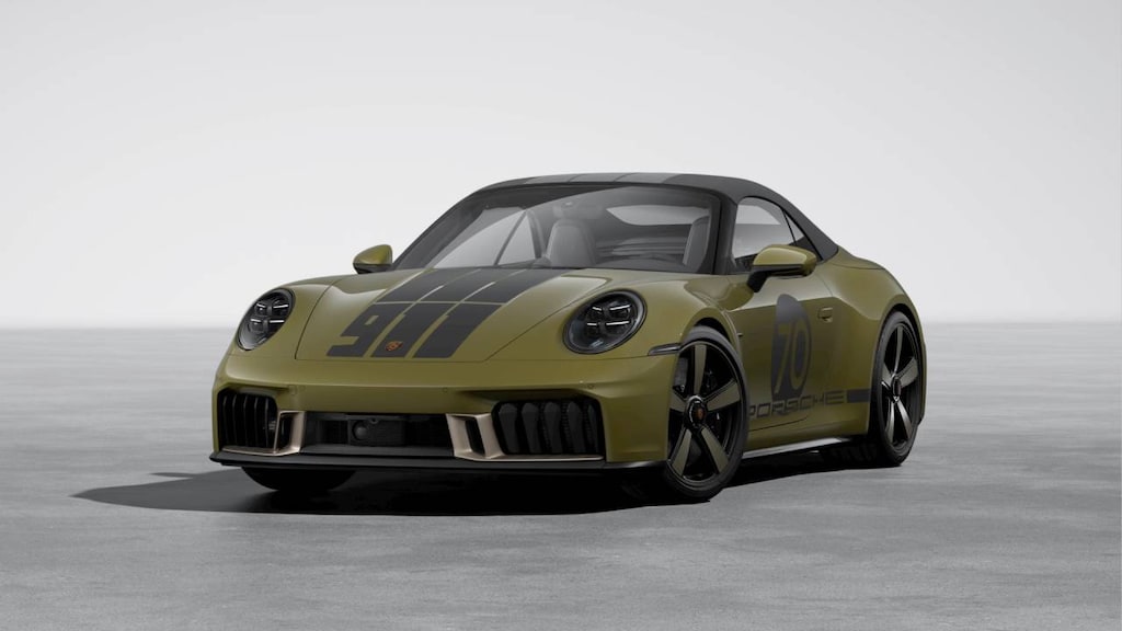 New 2026 Porsche 911 Carrera Coupe