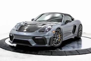 2024 Porsche 718 Spyder RS Convertible