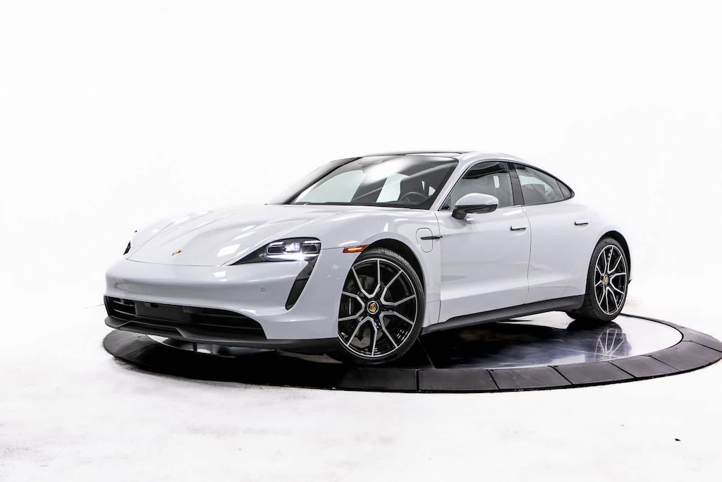 Certified 2024 Porsche Taycan