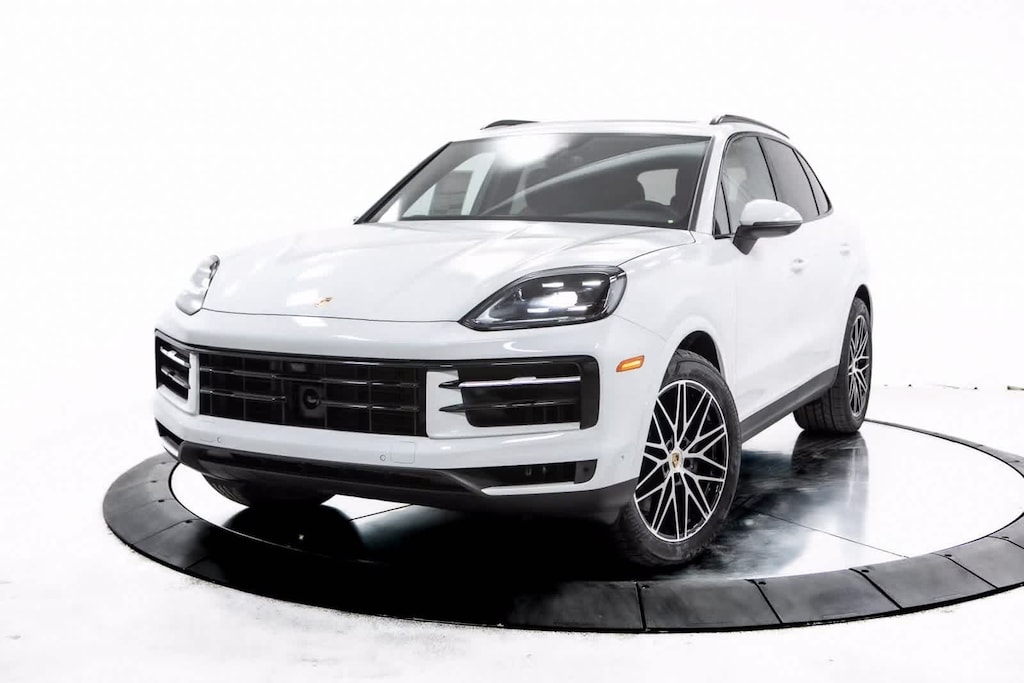 Certified 2025 Porsche Cayenne SUV