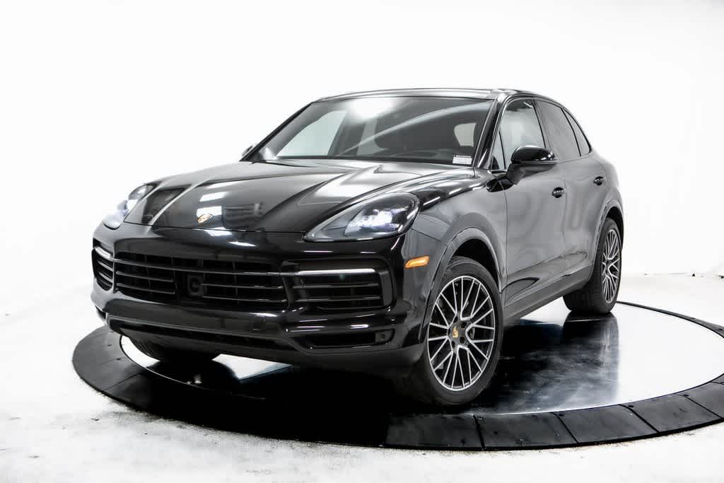 2021 Porsche Cayenne