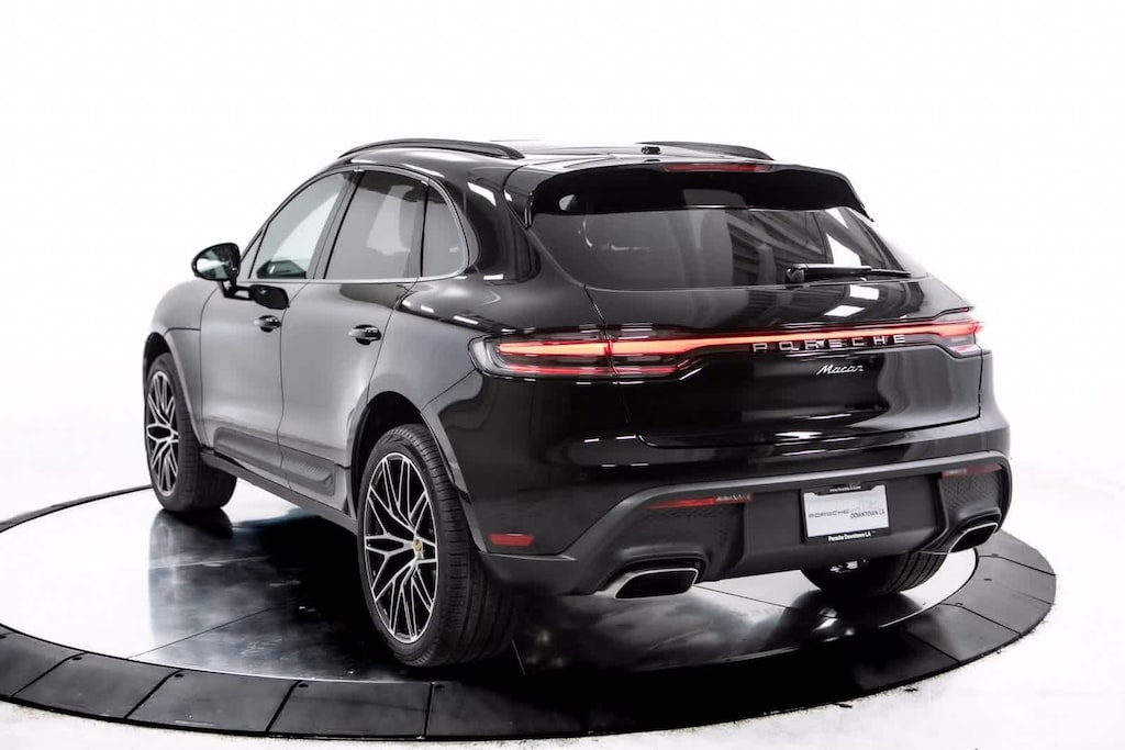 Certified 2025 Porsche Macan